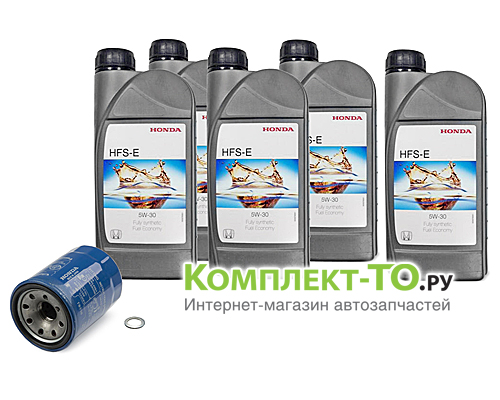 Комплект ТО-7 (105000 км) HONDA ACCORD 8 (2008-2012) 2.0 бензин АКПП